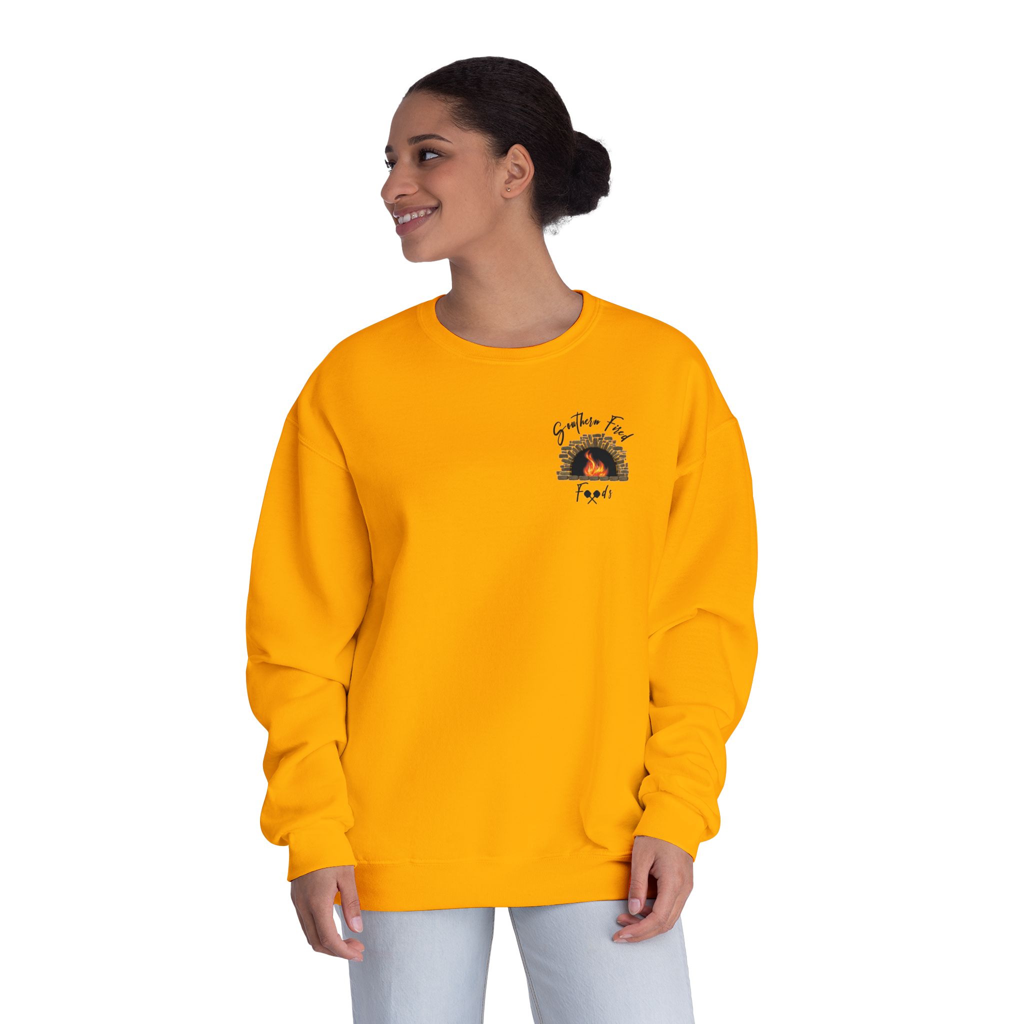 Cozy Fire Pit Enthusiast Crewneck Sweatshirt - Image 20
