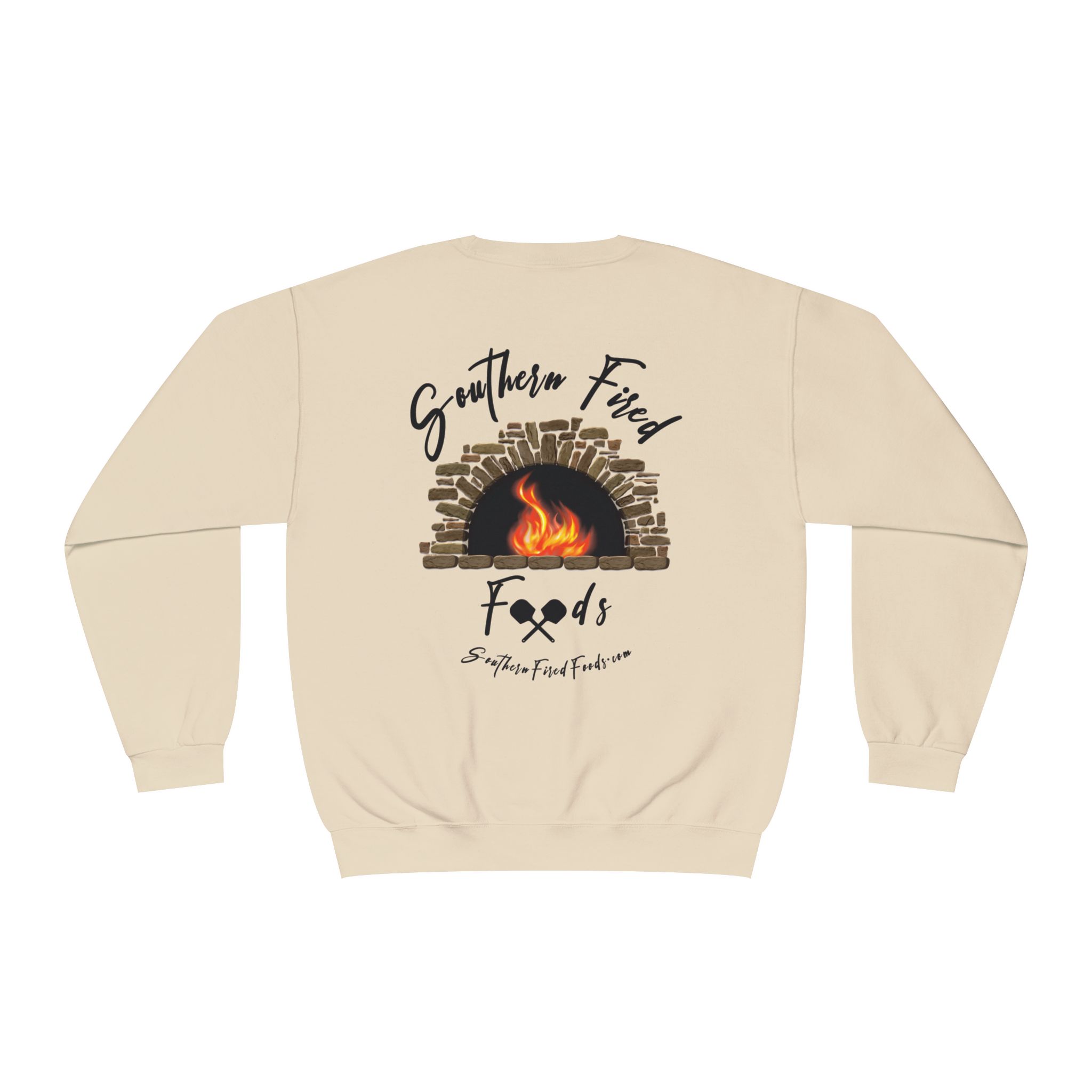 Cozy Fire Pit Enthusiast Crewneck Sweatshirt - Image 10