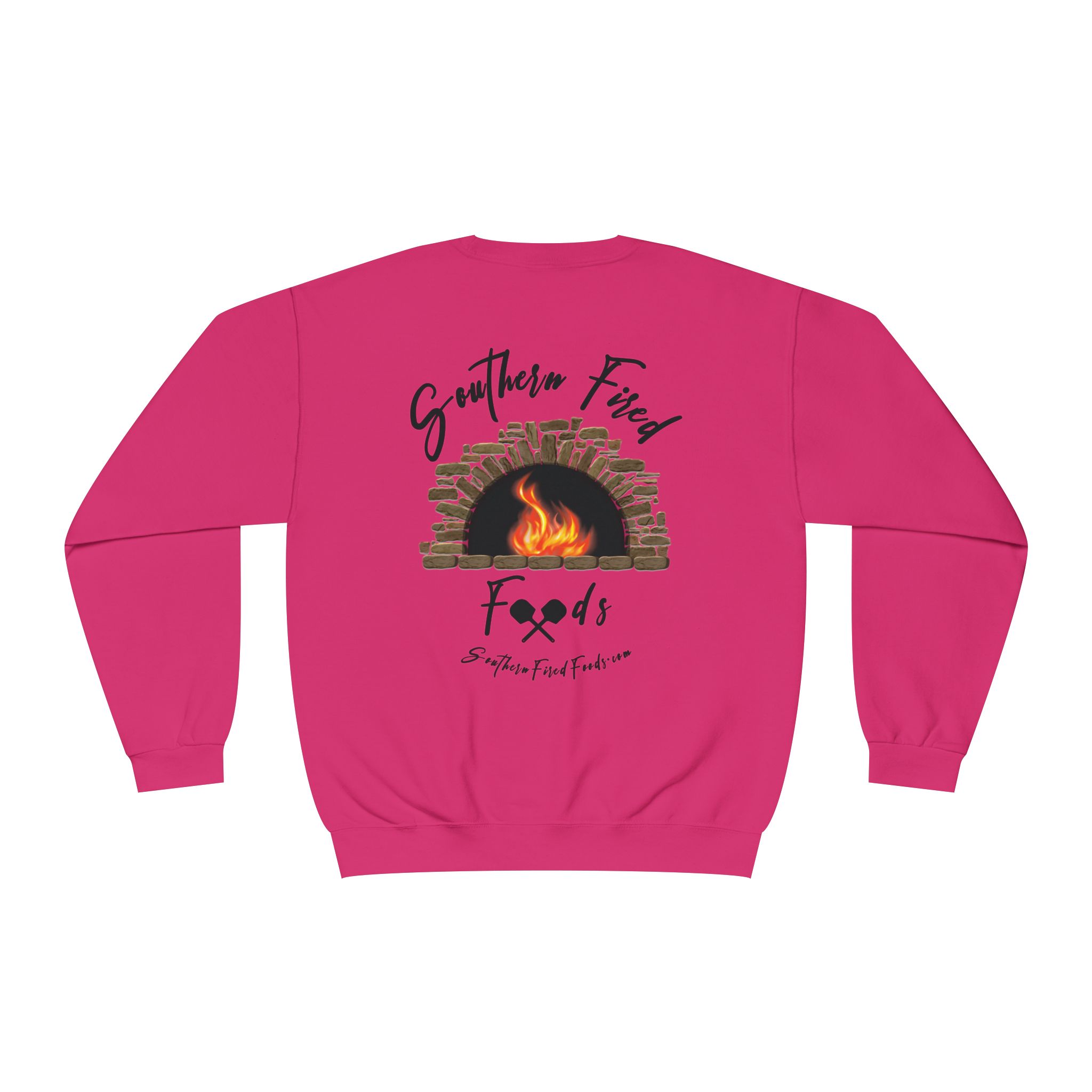 Cozy Fire Pit Enthusiast Crewneck Sweatshirt - Image 42