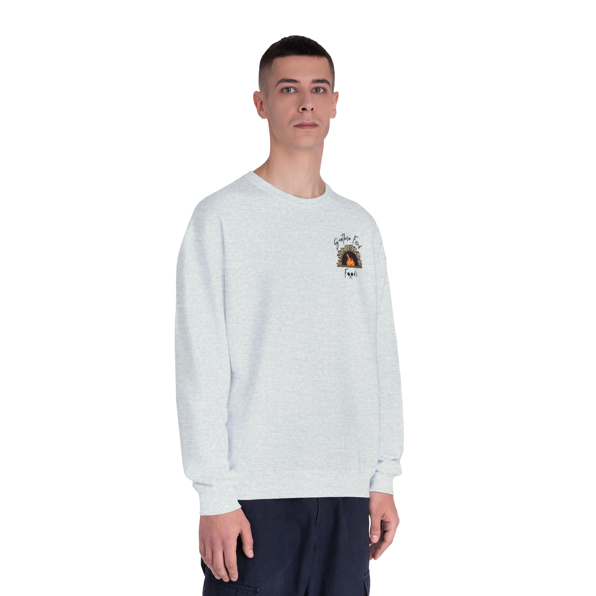 Cozy Fire Pit Enthusiast Crewneck Sweatshirt - Image 31