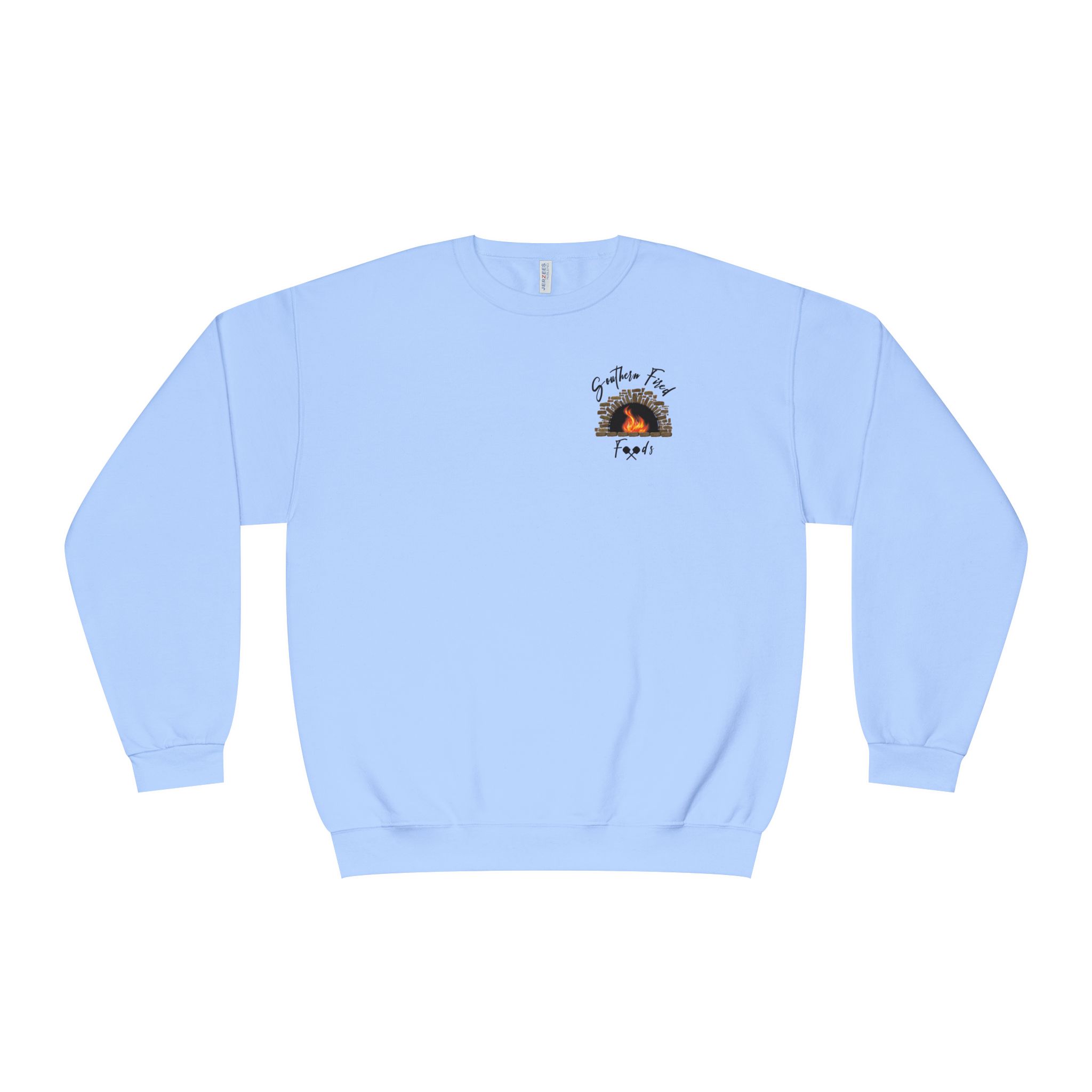 Cozy Fire Pit Enthusiast Crewneck Sweatshirt - Image 4