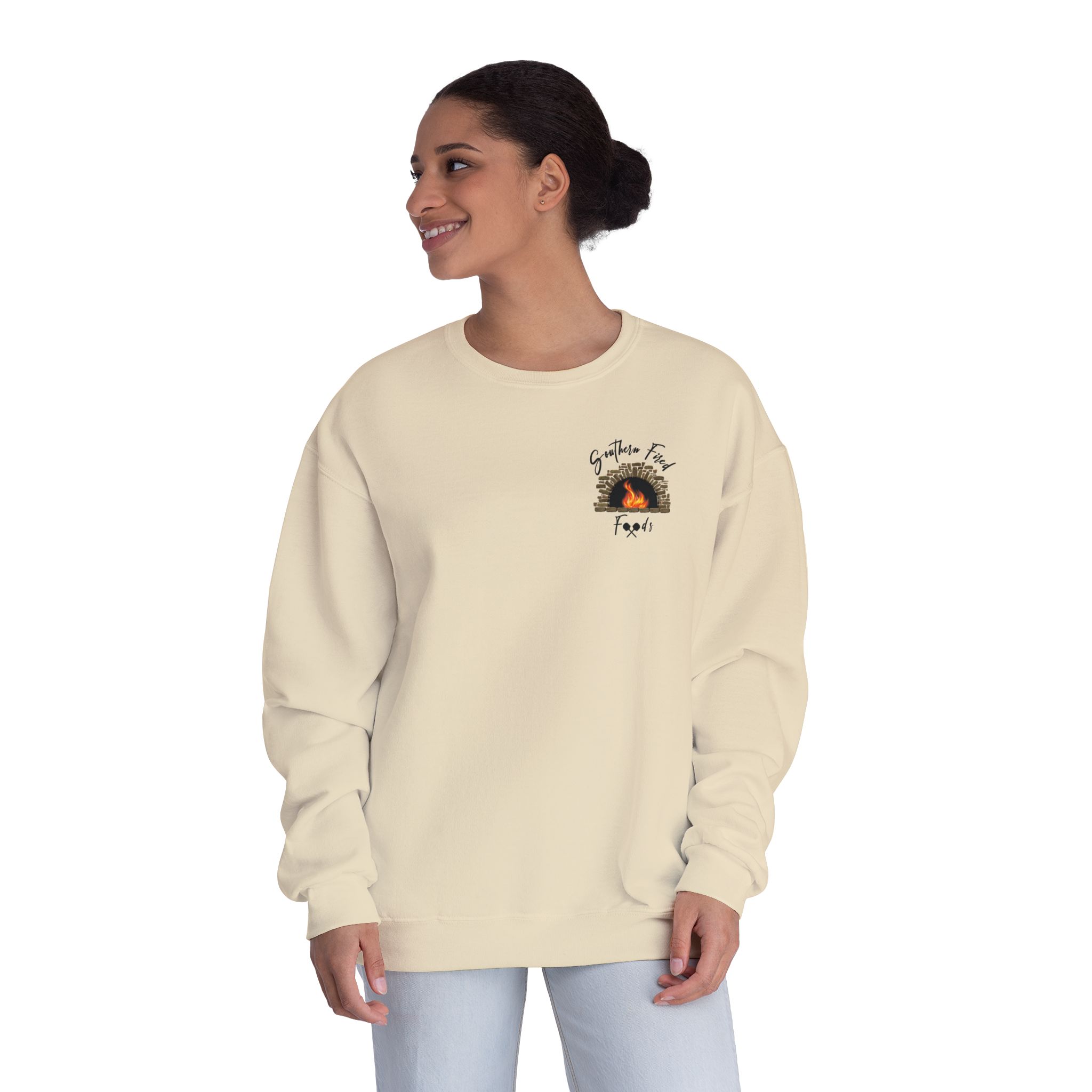 Cozy Fire Pit Enthusiast Crewneck Sweatshirt - Image 12