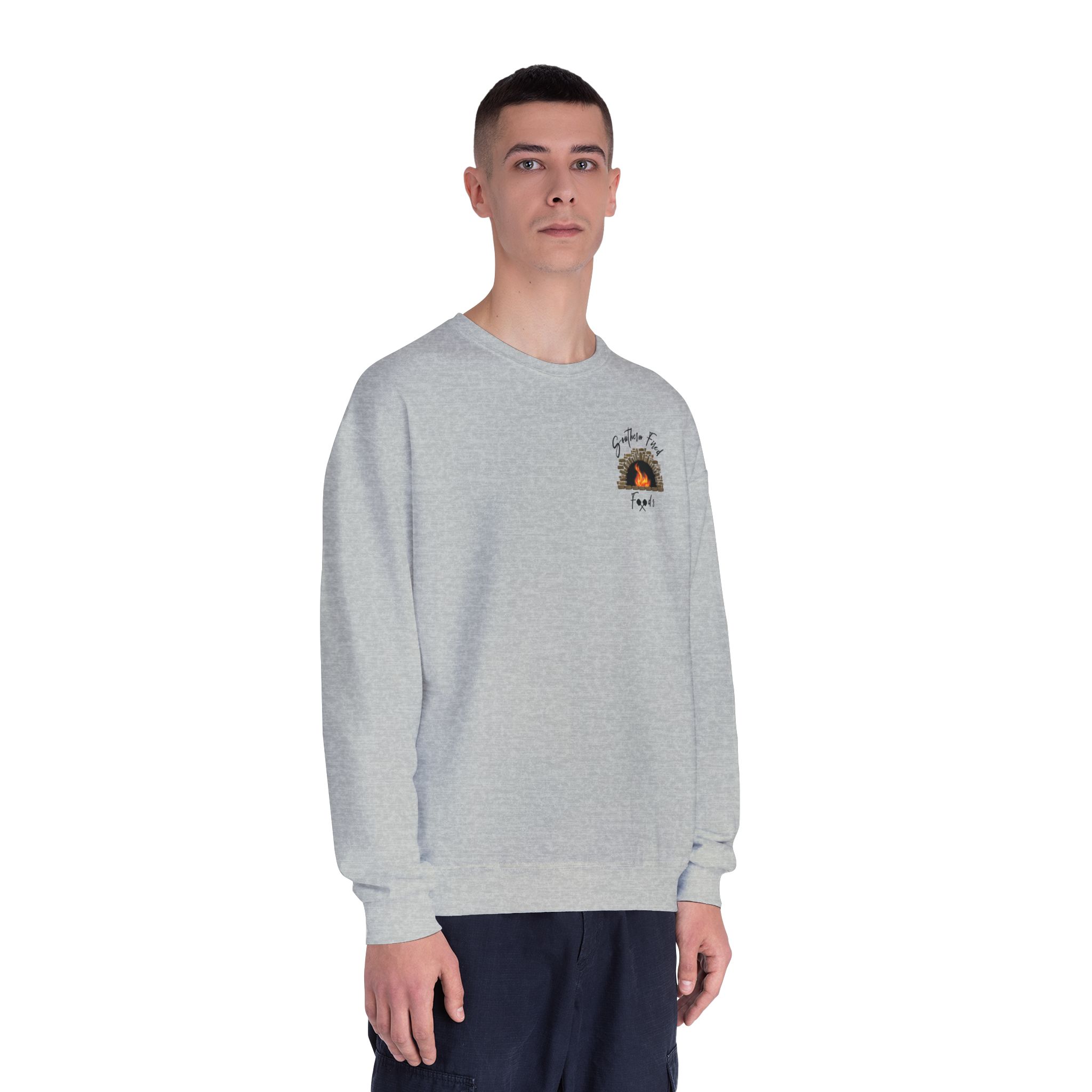 Cozy Fire Pit Enthusiast Crewneck Sweatshirt - Image 35