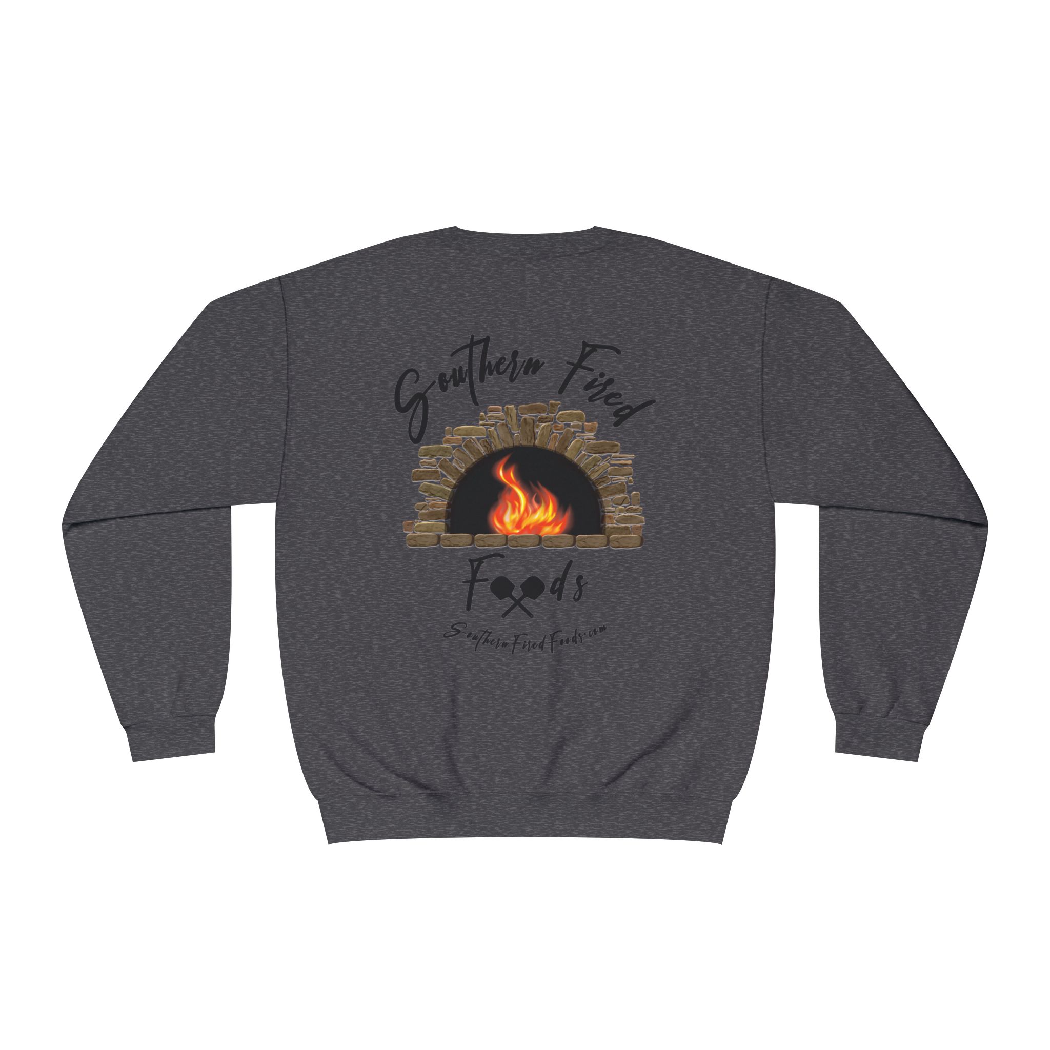 Cozy Fire Pit Enthusiast Crewneck Sweatshirt - Image 6