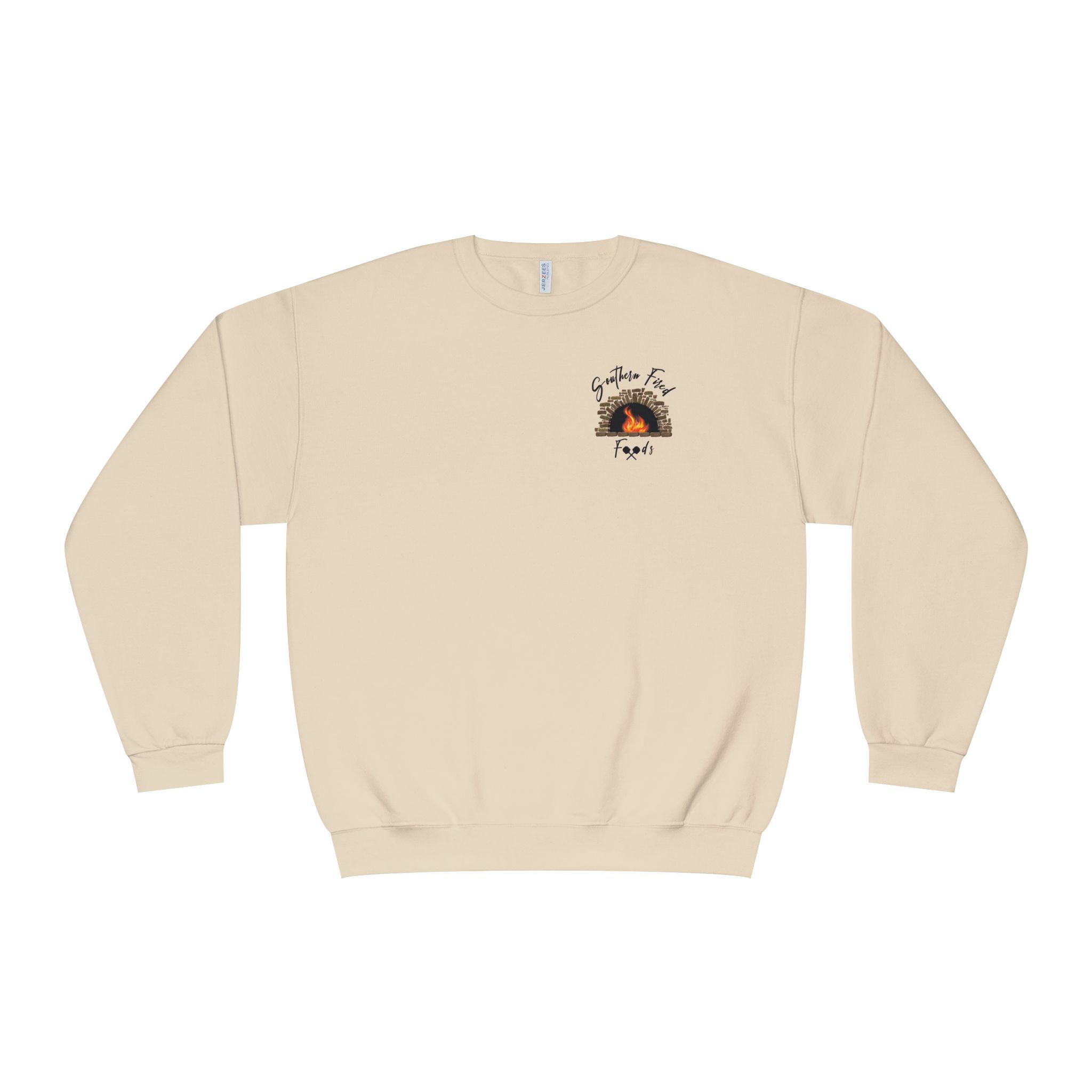 Cozy Fire Pit Enthusiast Crewneck Sweatshirt - Image 9