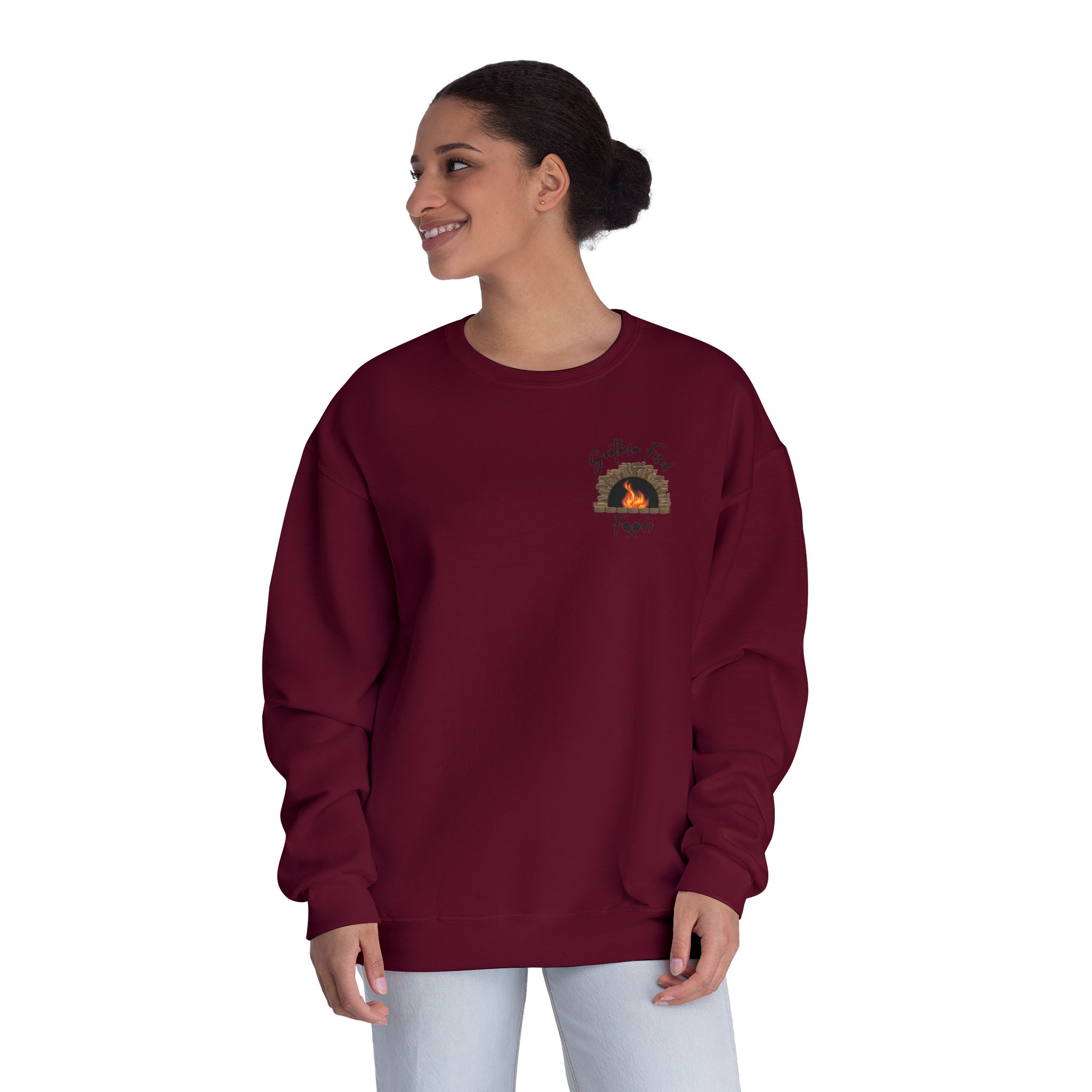 Cozy Fire Pit Enthusiast Crewneck Sweatshirt - Image 48