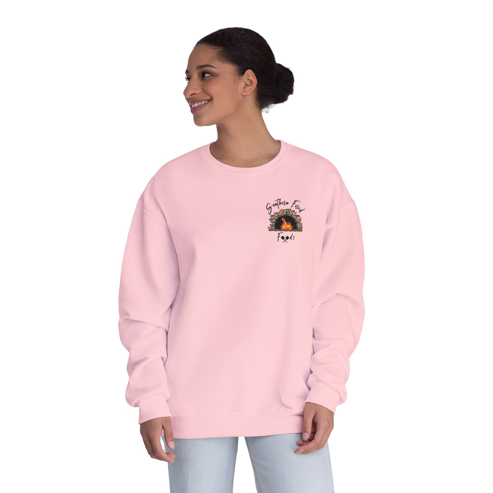Cozy Fire Pit Enthusiast Crewneck Sweatshirt - Image 52