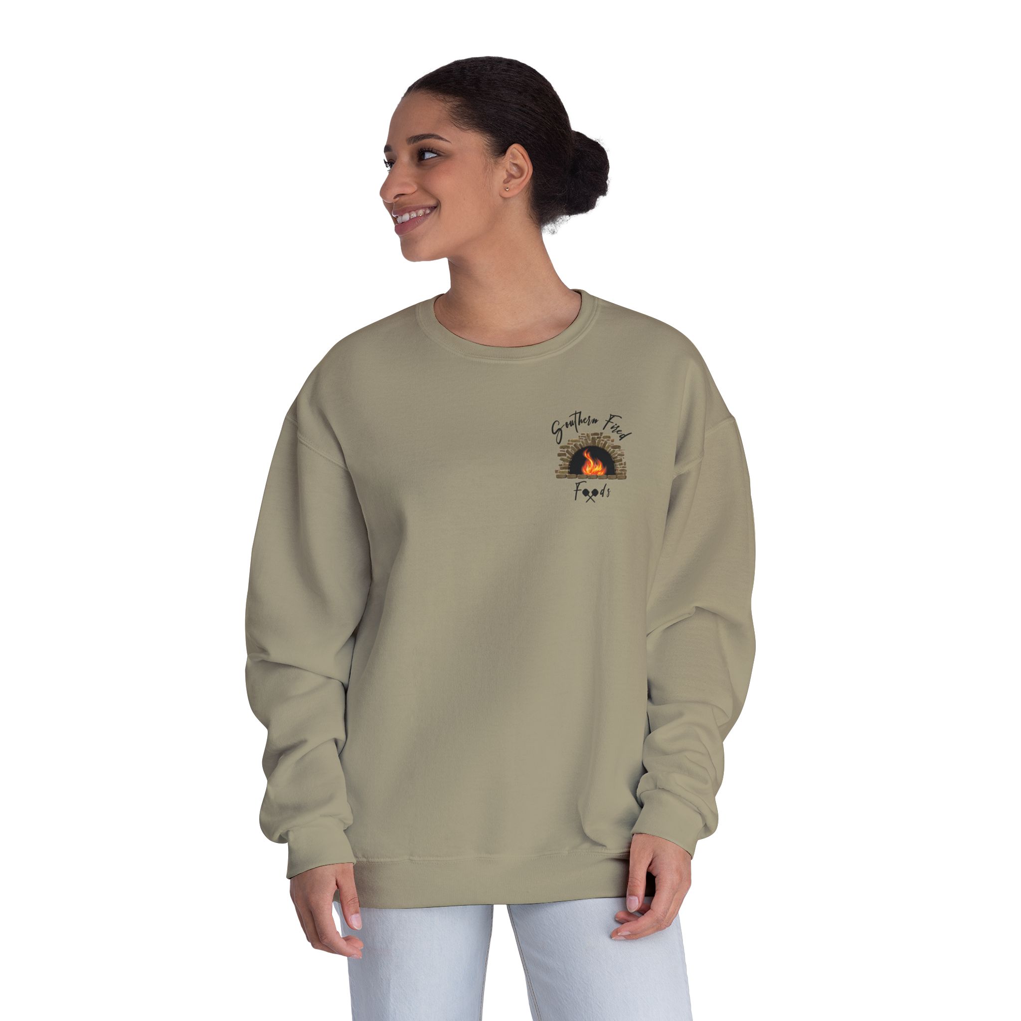 Cozy Fire Pit Enthusiast Crewneck Sweatshirt - Image 16