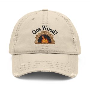 'Got Wood?' Distressed Embroidered Dad Hat, Casual Cap, Gift for Dads, Outdoor Hat, BBQ Lover Accessory, Southern Style Headwear