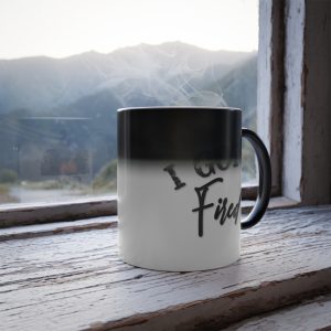 Color-Changing Mug - Perfect Gift for Tea Lovers, Coffee Gift, Home Office Decor, Unique Mug for Birthdays, Creative Drinkware