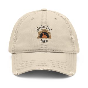 Distressed Embroidered Dad Hat - Loved Every Bite, Adjustable Cap for Dads, Unique Gift for Father's Day, Casual Fashion Statement, [...]