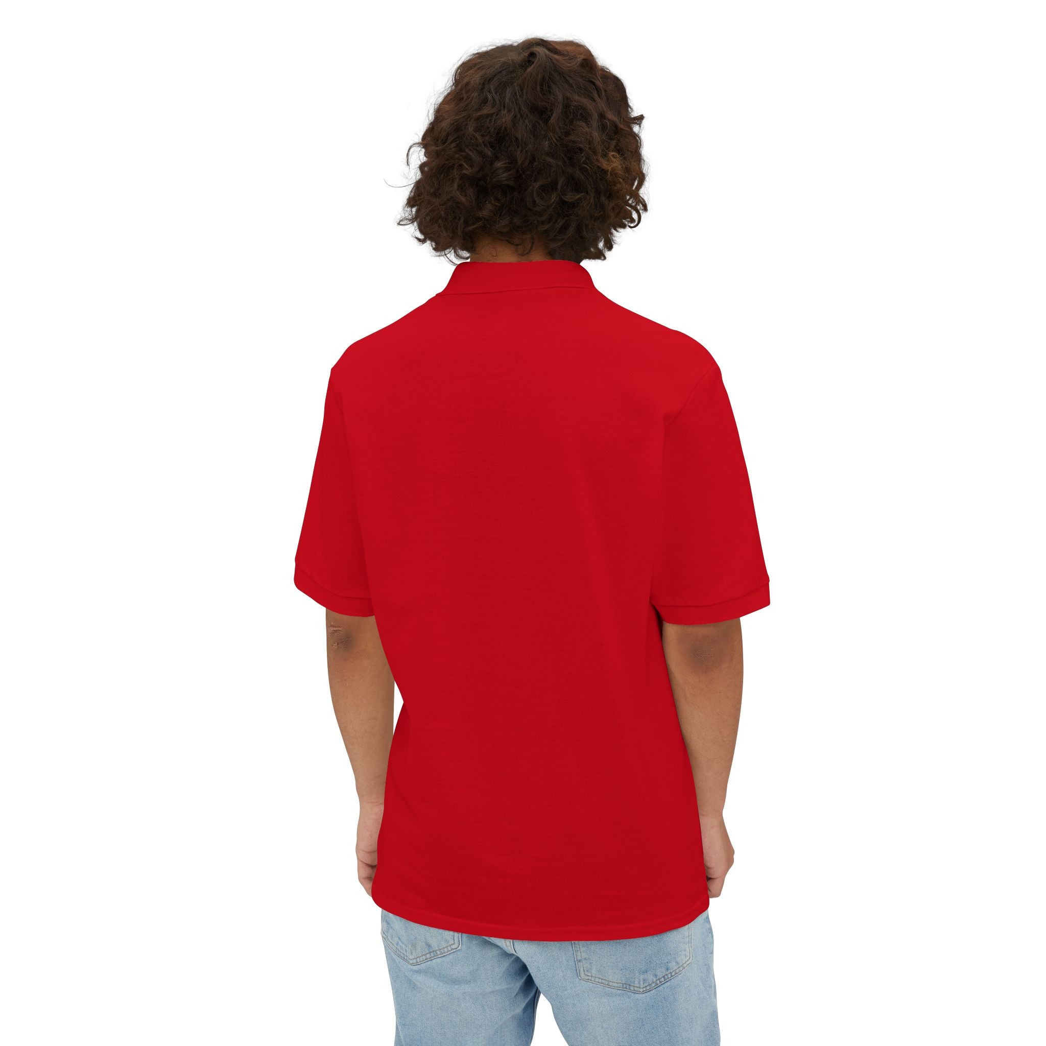 Men's Polo — Southern Fired Foods Embroidered Logo - Image 4